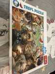 Trefl puzzle. Дитячий пазл на 260 частинок.