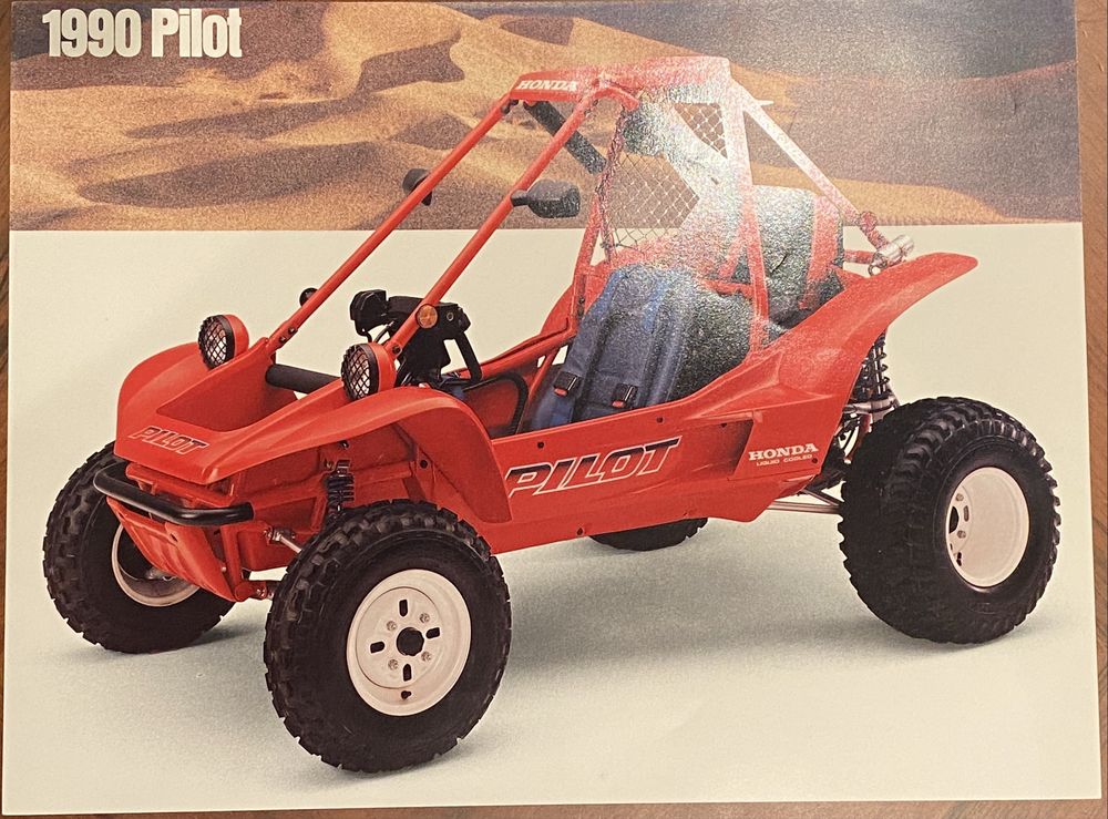 Honda Pilot FL400R