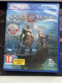 God of war ps4 gra
