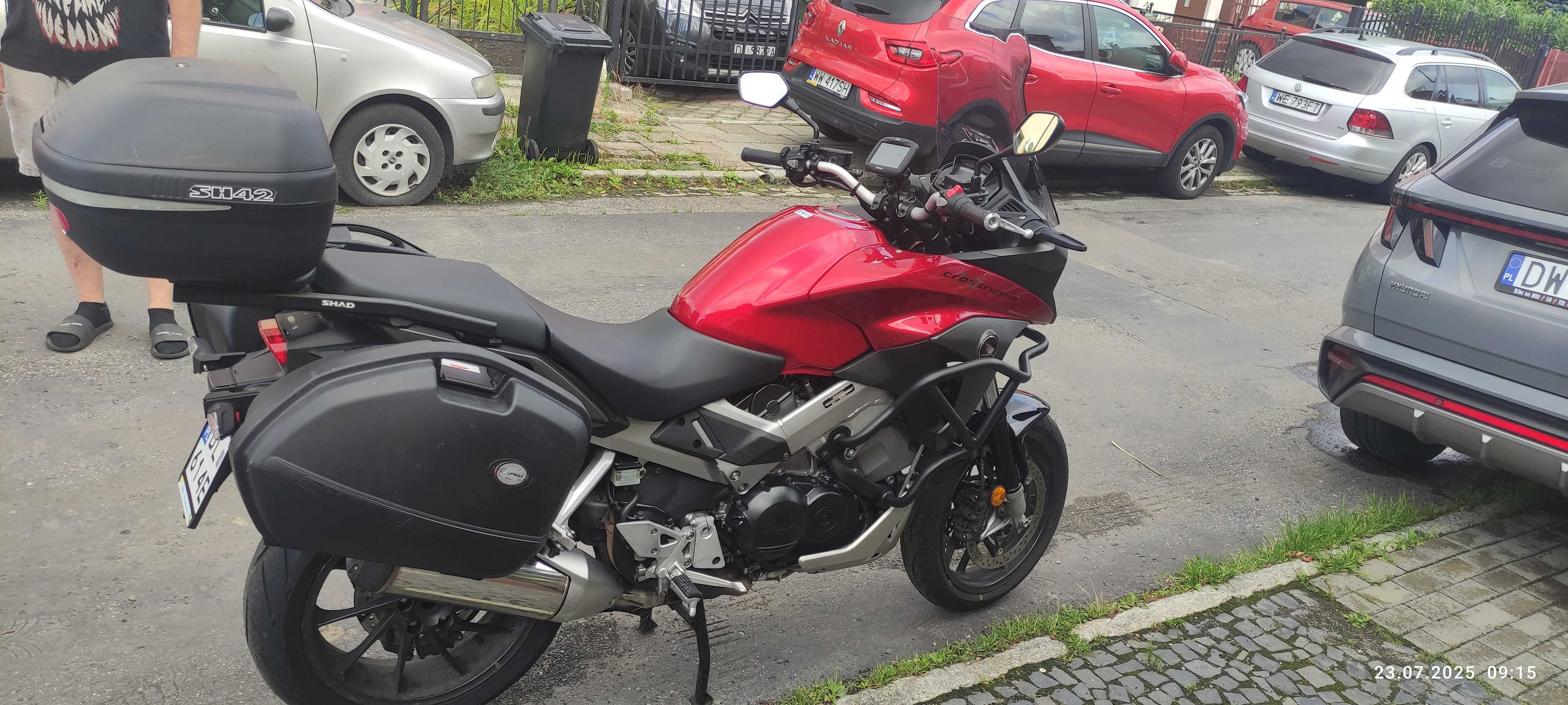 Honda Crossrunner VFR 800 z polskiego salonu