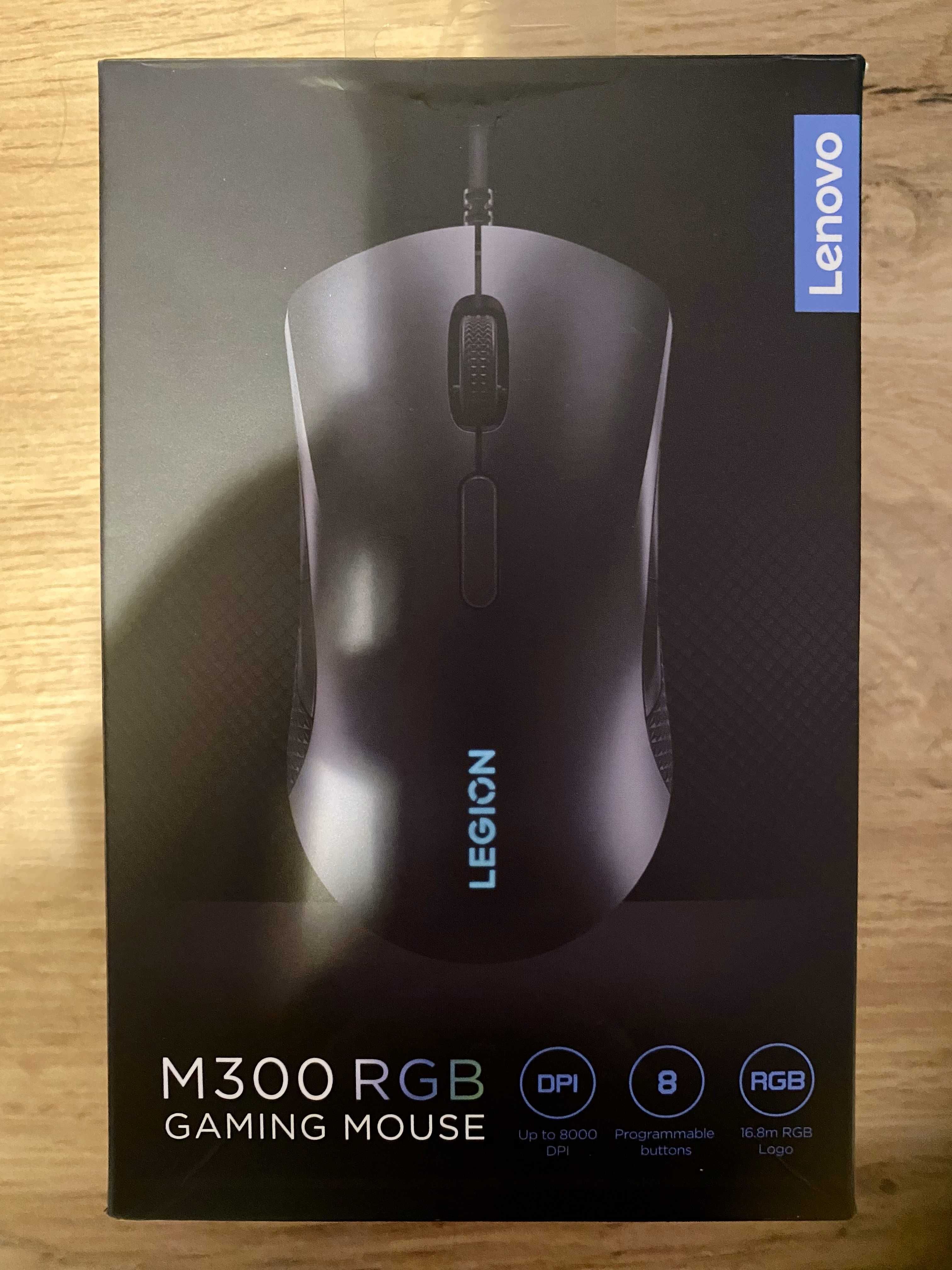 Lenovo M300 RGB gaming mouse