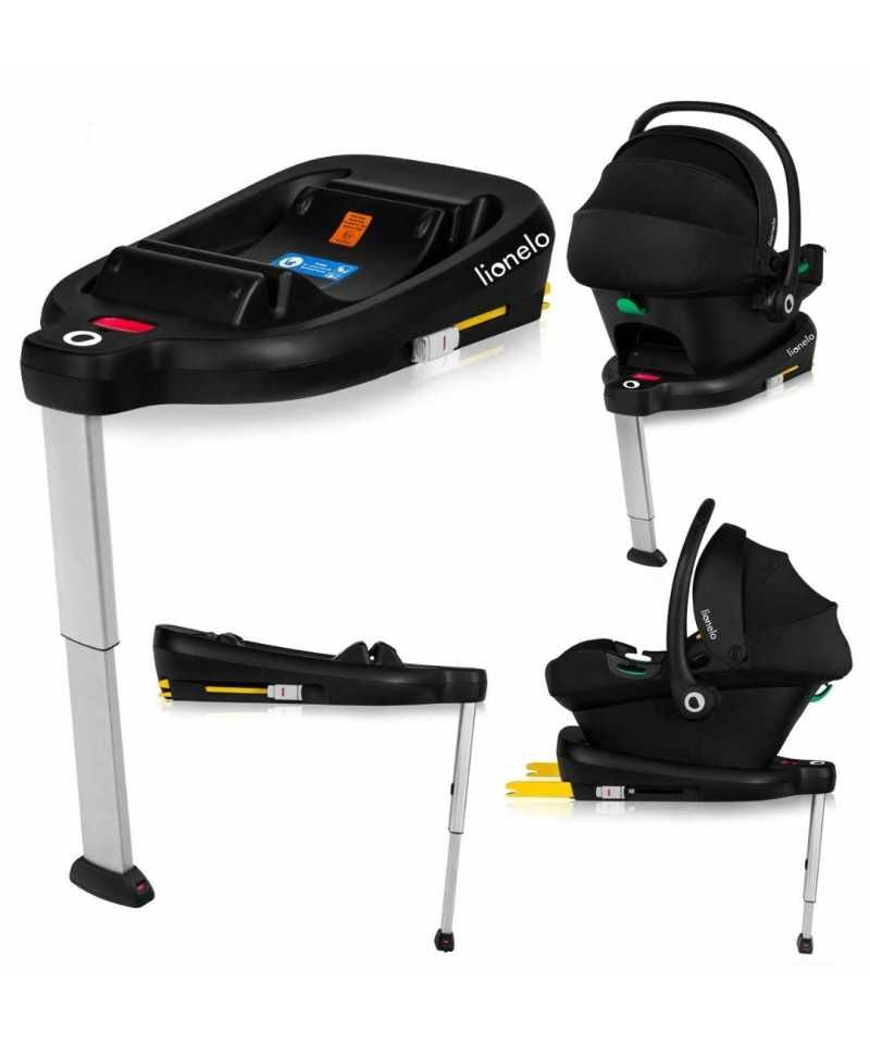 Baza do fotelika Astrid I-Size z ISOFIX CERT. ADAC Lionelo Astrid Base