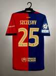 Koszulka FC Barcelona 24/25 LM domowa SZCZĘSNY 25 r. XXL 48h