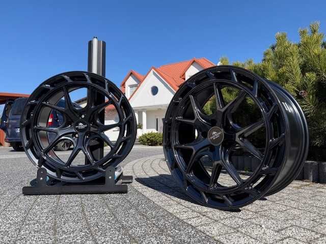 Nowe FELGI Forzza Saturn Black do Audi A4 A3 S3 A6 VW Arteon Cupra 19