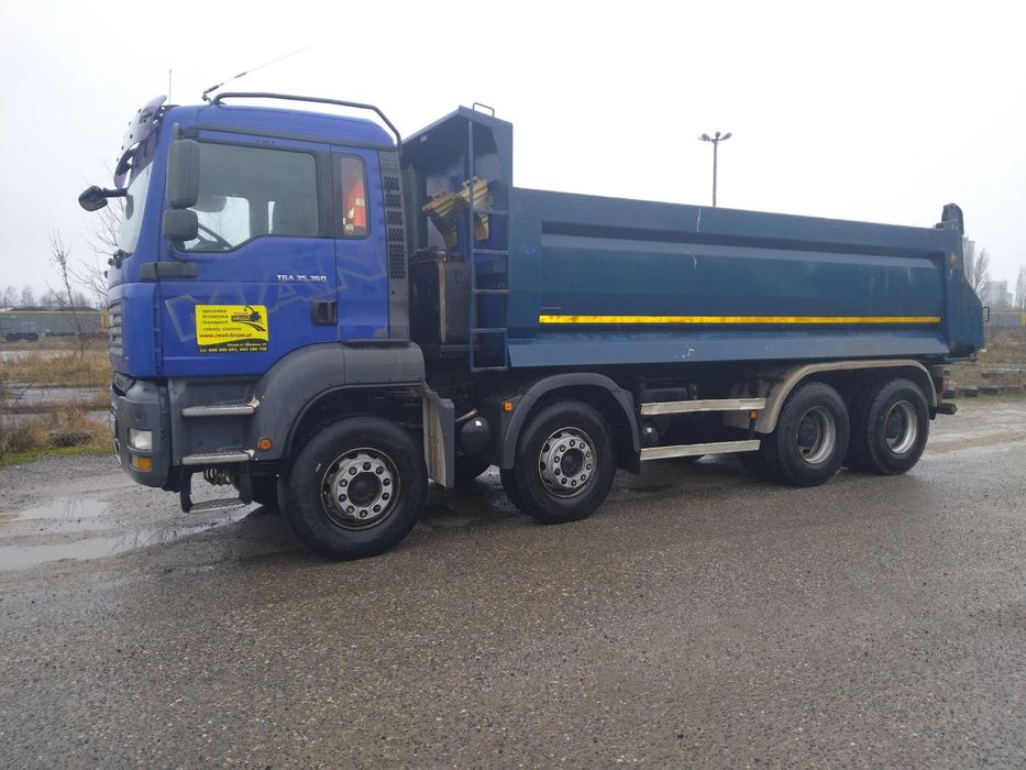 MAN TGA  Man Tga orginał salon Polska