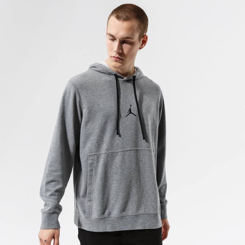 Худі Jordan Fleece Pullover Hoodie Gray