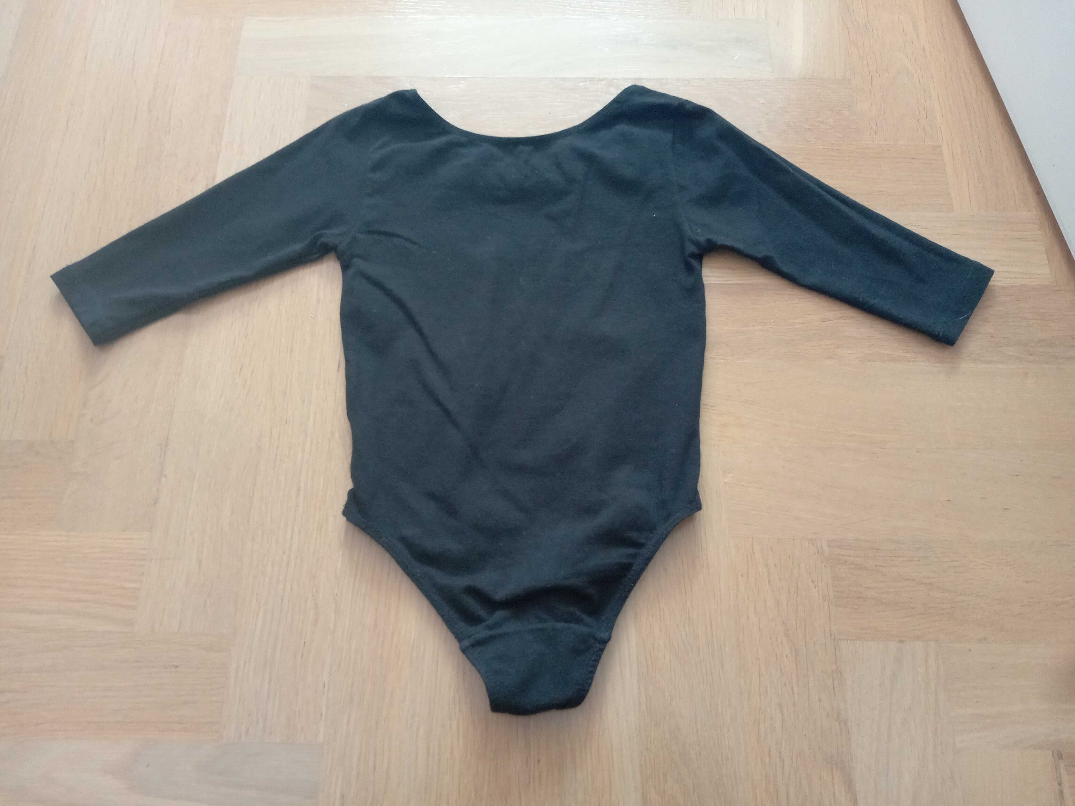 Gwinner Czarne body bawełna 116