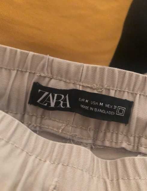 Calças Jogger Zara