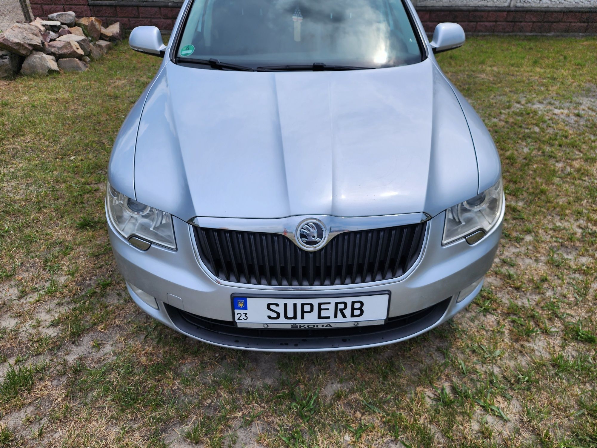 Skoda superb 2 2.0 tdi універсал