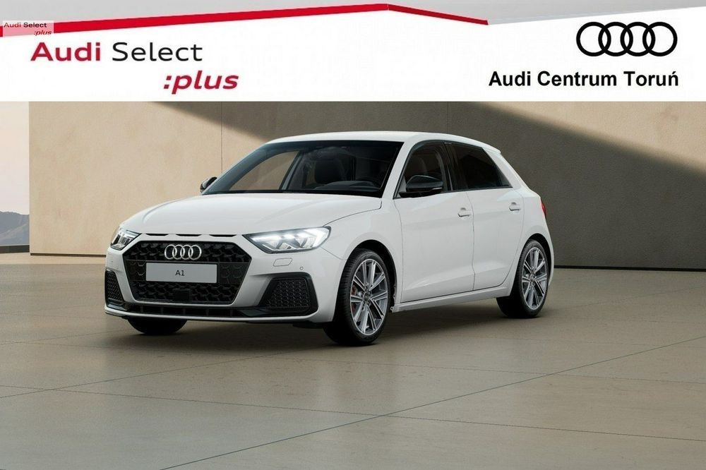 Audi A1 LED_Sport.Zawiesz.Reg.Tłumienia_Virtual_CarPlay_SoundSystem_Ambiente