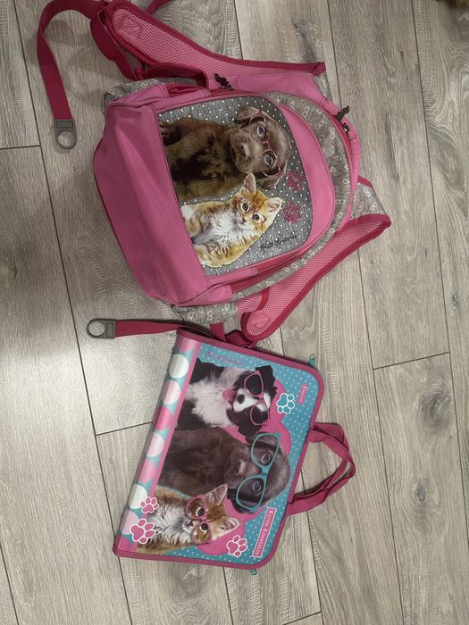 Набір в школу: рукзак + сумка для творчості