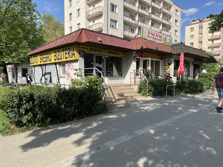 Lokal uzytkowy Sprzedam Pawilon murowany - Warszawa Wola