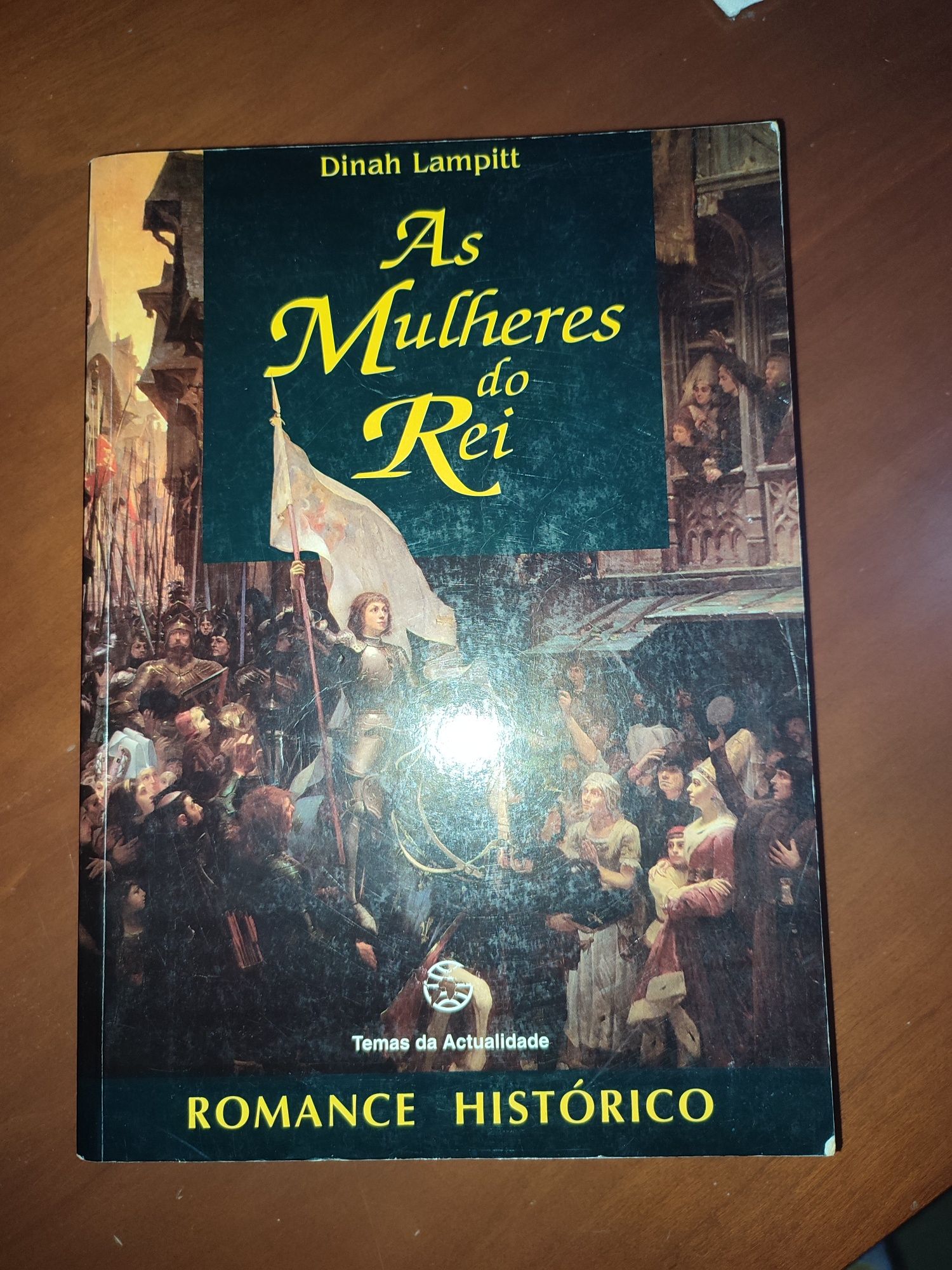 As mulheres do rei, Dinah Lampitt - portes incluídos