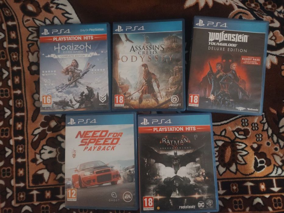 Ігрові диски до PS4