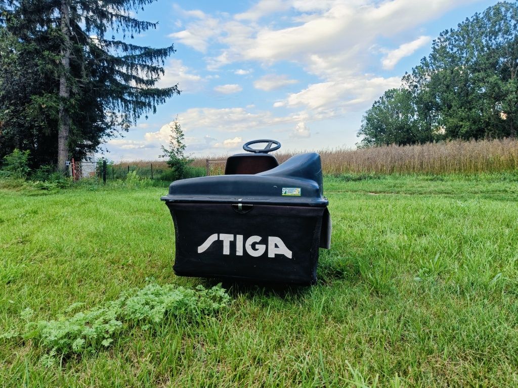 Traktorek kosiarka Stiga z Niemiec