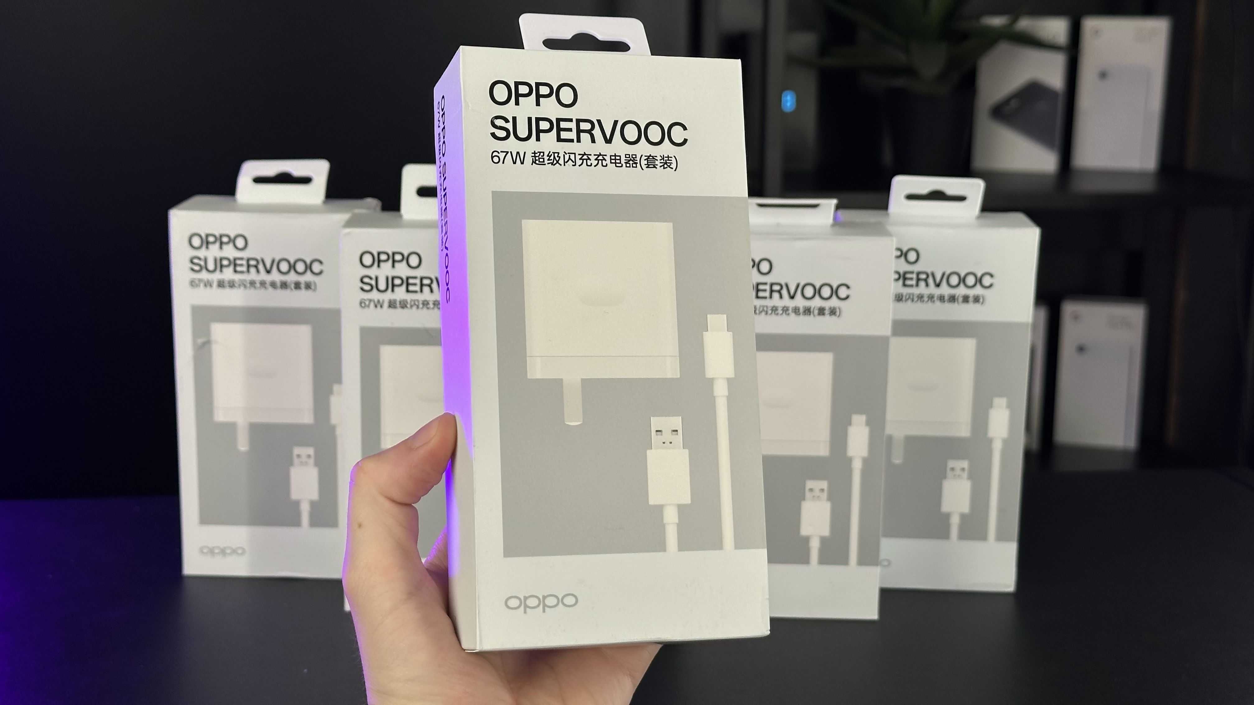 NEW Oppo Supervooc 67W Super Flash Charger (Set) Trade In