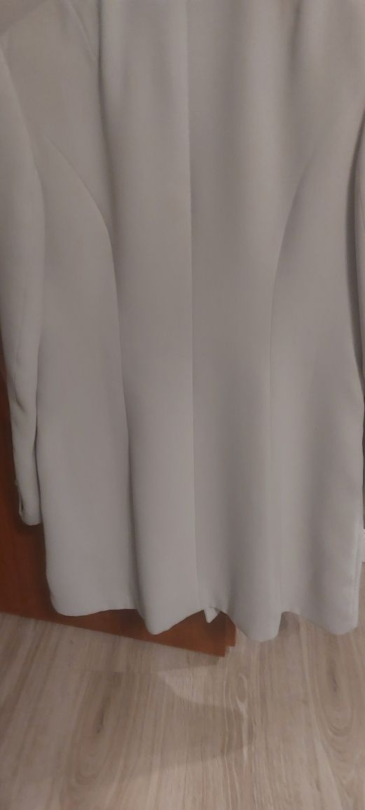 Żakiet marynarka długa 42