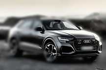 Audi RSQ8 4.0 TFSI zawieszenie wydech skrzynia silnik dyfer półoś ćwiartka podłużnica błotnik tylny pas wanna