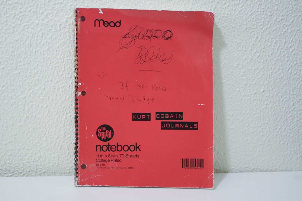Kurt Cobain - Journals