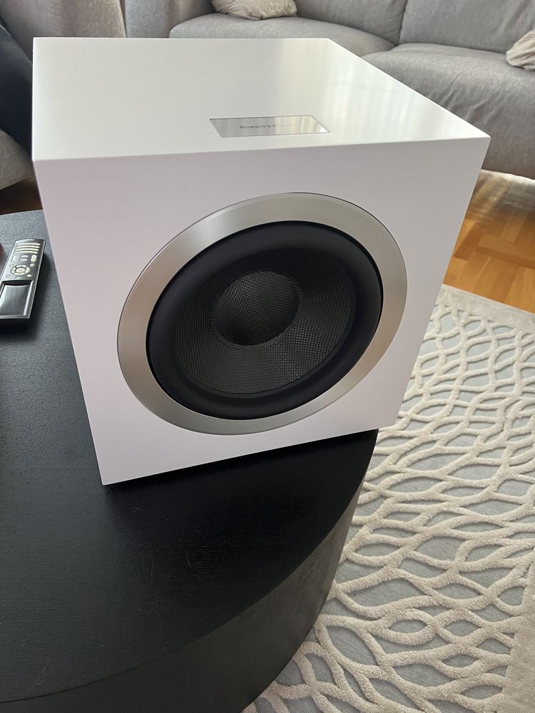 Subwoofer Bowers&wilkins B&w DB4S biała satyna  nowy