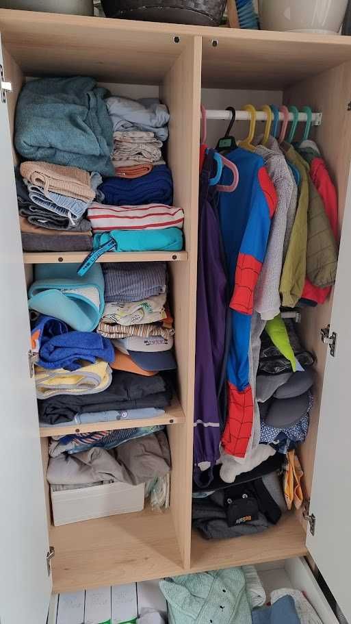 Meble dzieciece Szafa Klupś 80x50x178