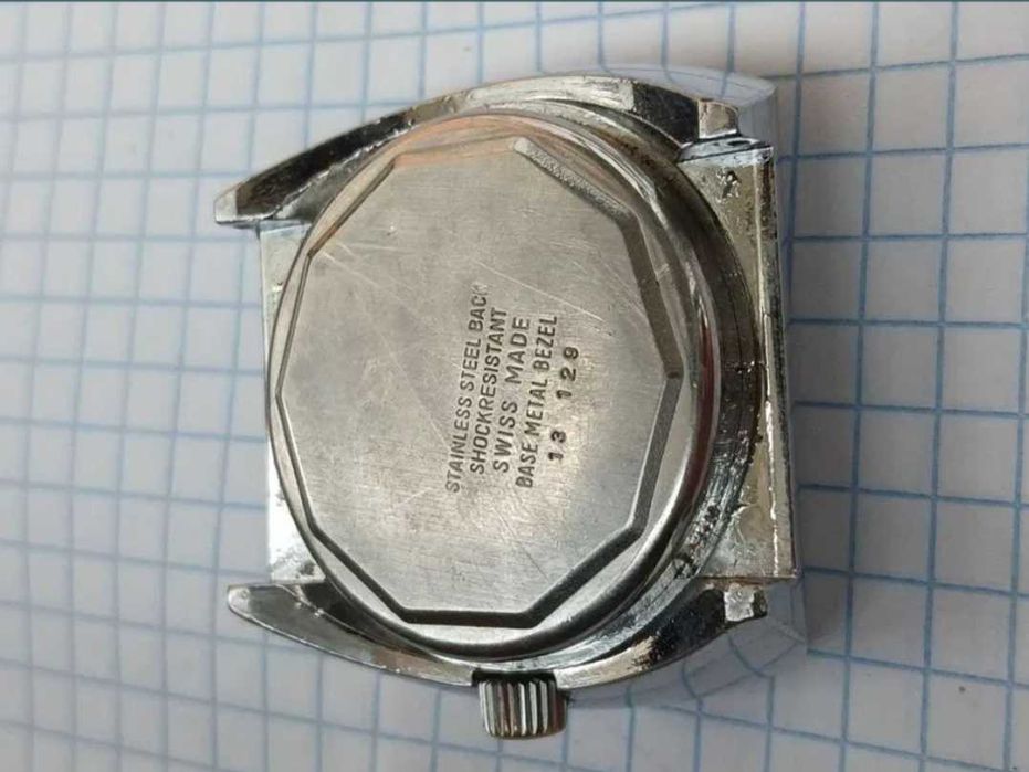 Шикарний швейцарський чоловічий годинник Buler Automatic.