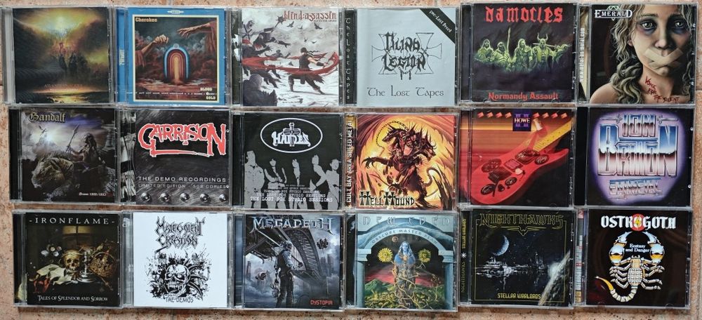 CDs Hard Heavy Thrash Death Metal