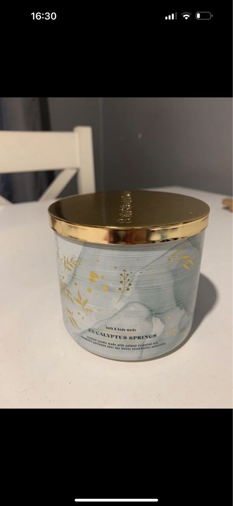 Eucalyptus springs bath & body works