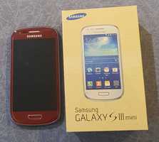 Смартфон Samsung GT-I8200 Galaxy S3 mini RED