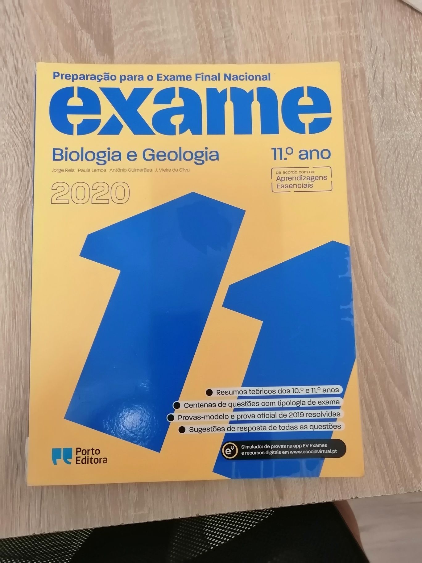 Exame biologia e geologia c/ portes  Porto editora (portes inclusos)