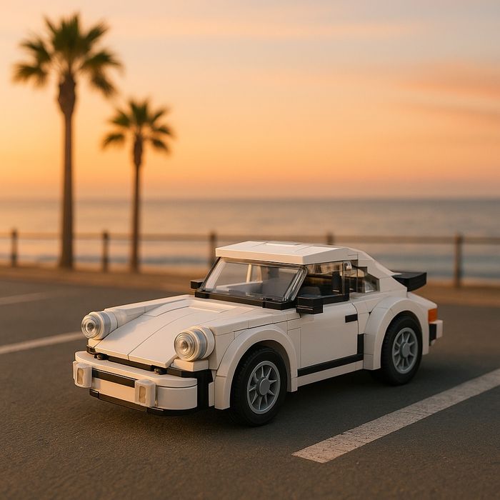 Lego Porsche 911