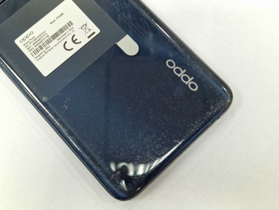 Oppo A16 Dual SIM/ 3GB/ 32GB/ Crystal Black/ Grade A- + ładowarka