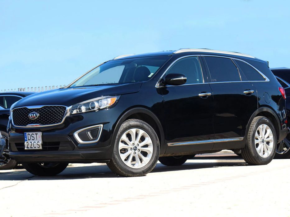 Kia Sorento III 2,4 GDi aut LPG GT Line Skóra Komforty Hak Kamera Elek.Fotele 2016
