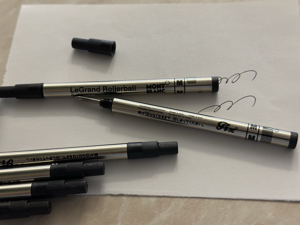Стержні Rollerball LeGrand refills M для ручки Montblanc