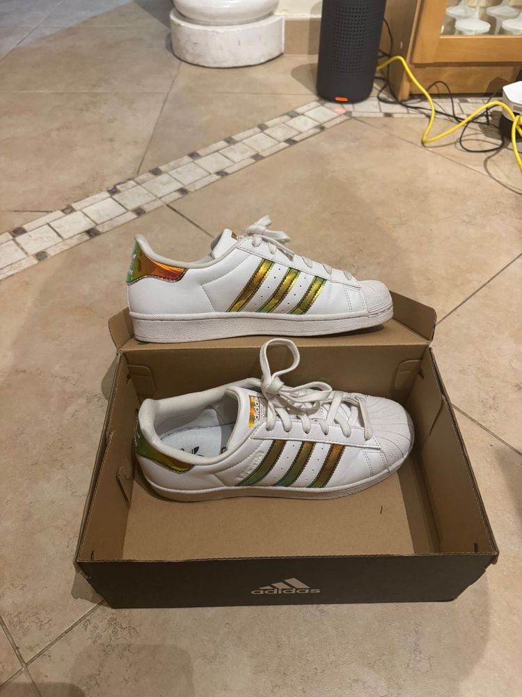 Ténis Adidas SuperStar originais