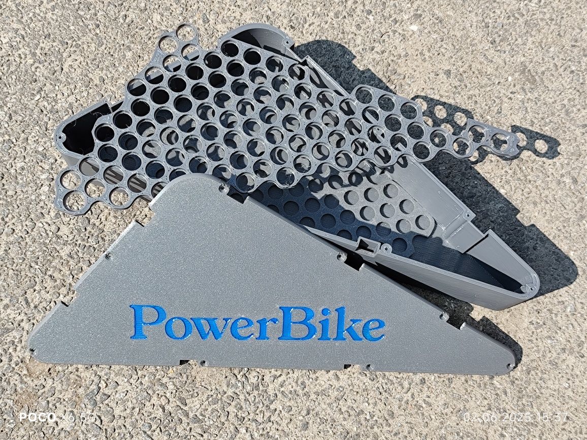 Корпус PowerBike под АКБ 21700 (вмещает 92 шт.)