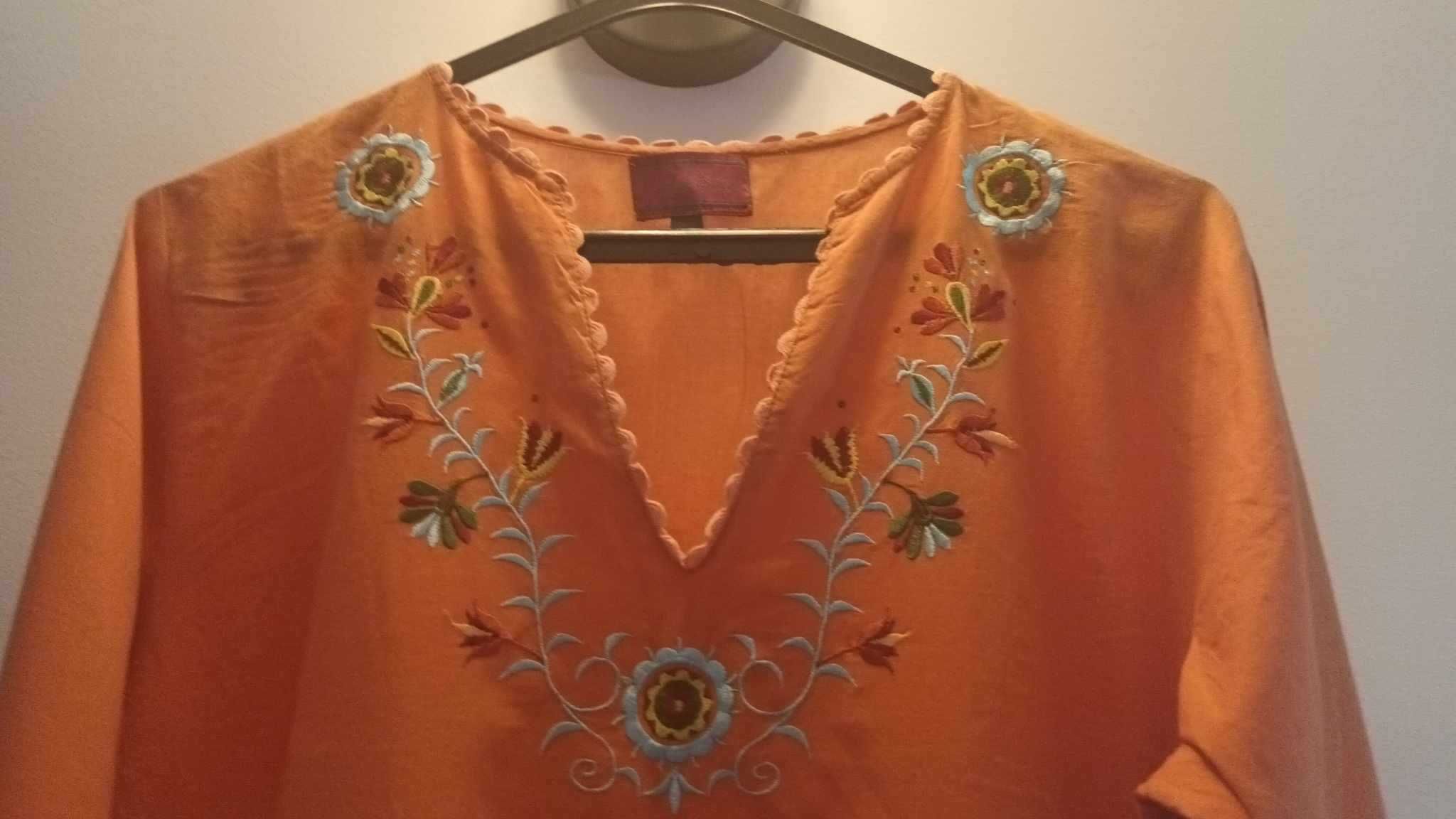 Vestido/túnica de praia