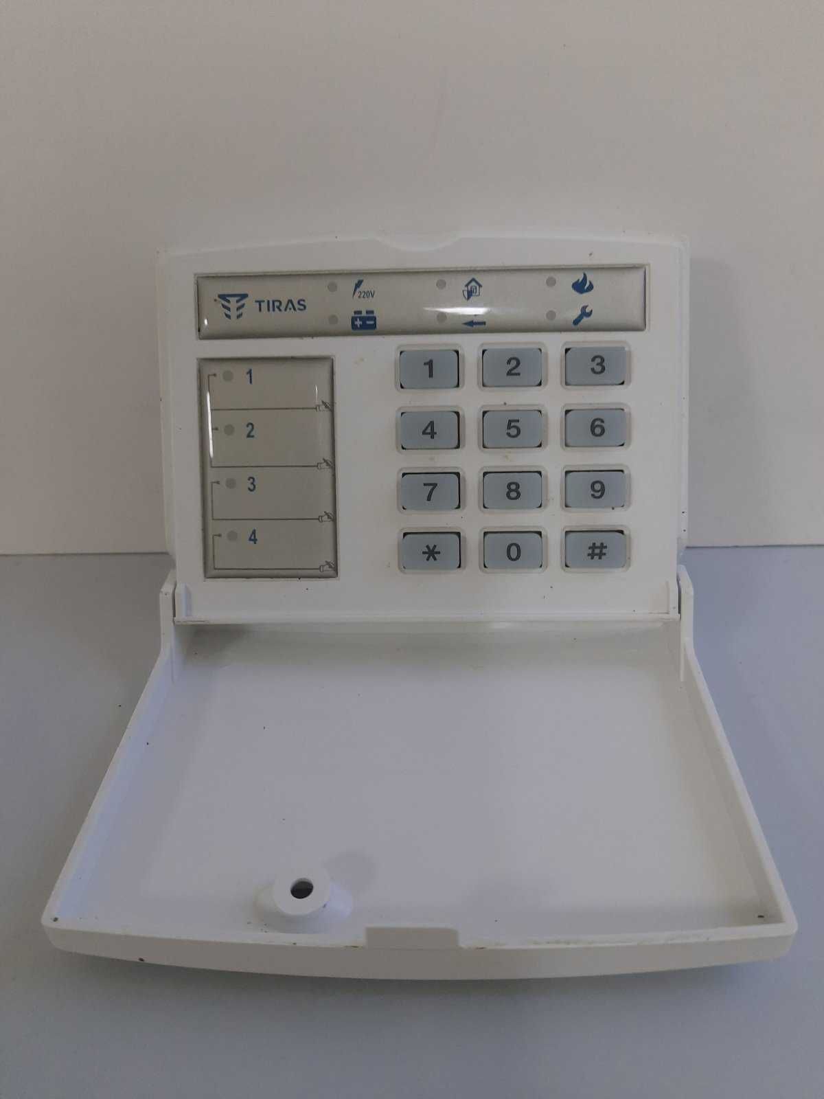 Комплектующие охранной сист: Клавиатура КЛ-4ДТ, Датчик движ. LC-100 PI