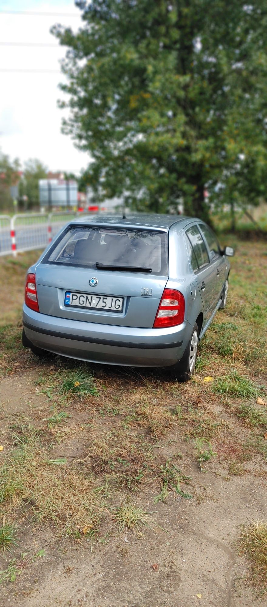 Skoda Fabia 1.2 HTP