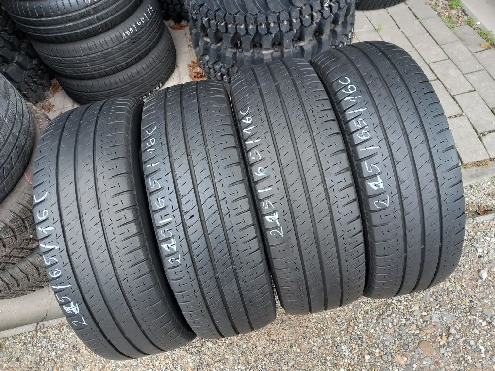 4x Opony Używane Letnie 215/65R16C Michelin