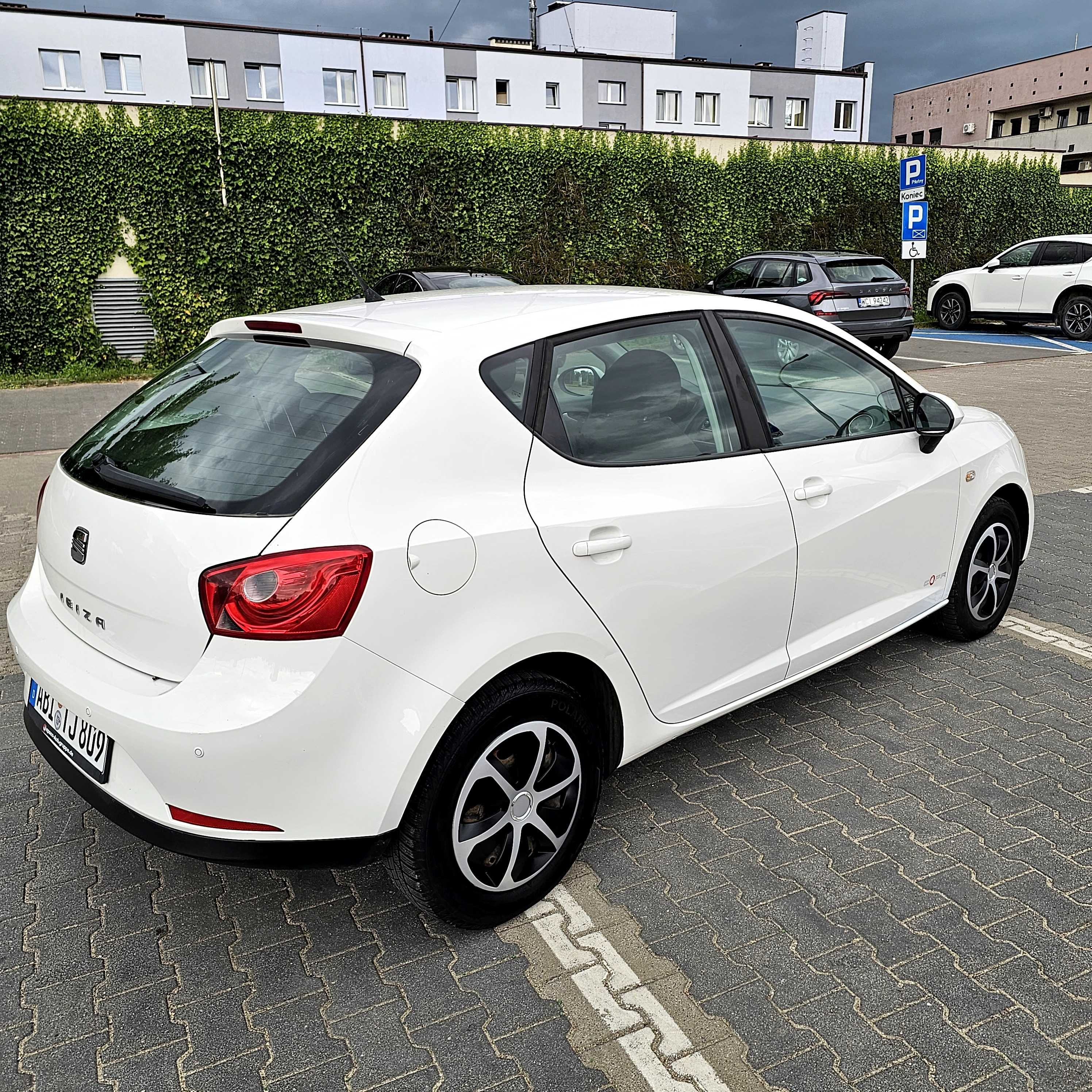 Seat Ibiza 1.4 MPI Klima Sprowadzony  Ładny