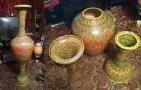Напольная ваза из трех частей,разборная 145 см.Античный стиль.Греция.