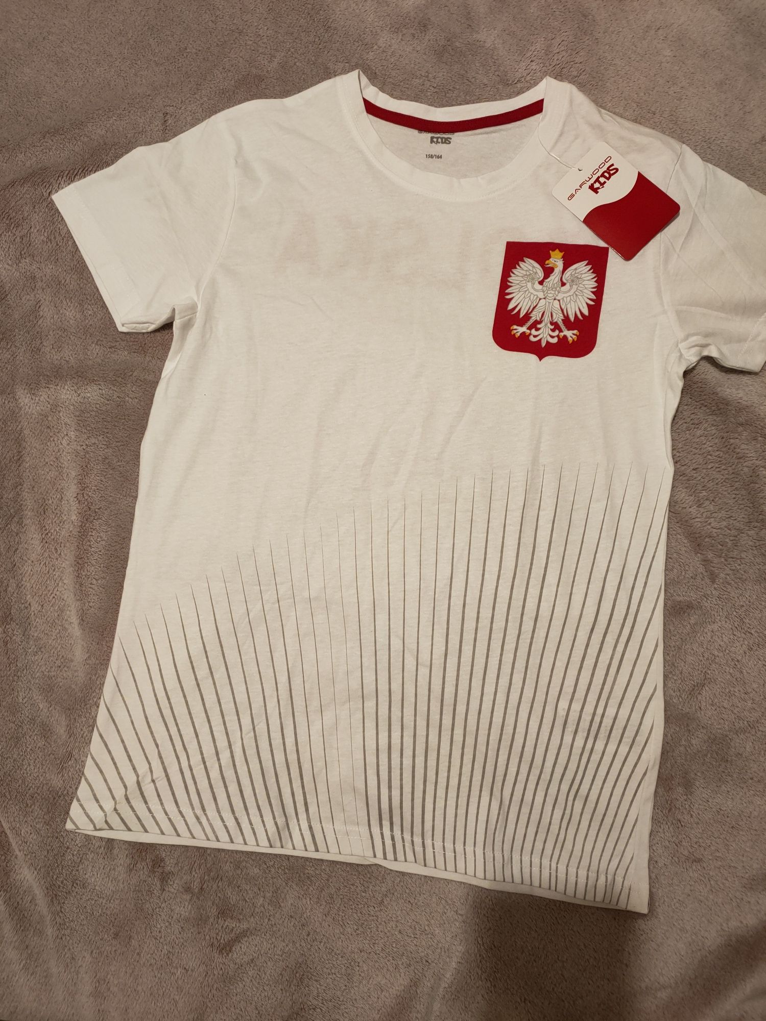 T-shirt chłopięcy 158/164