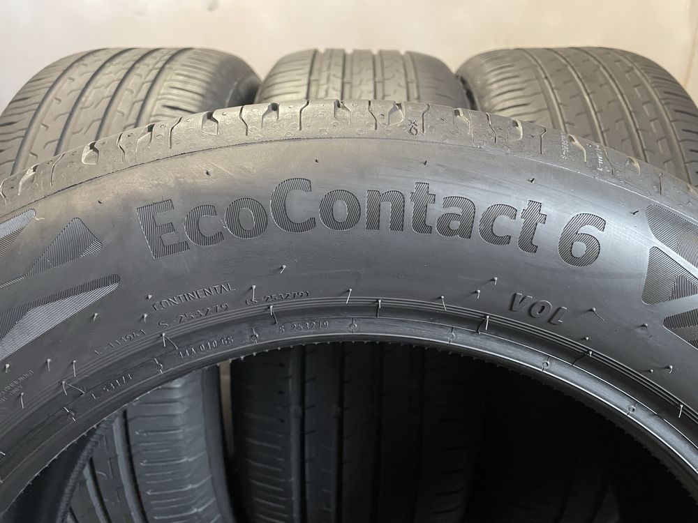 4x CONTINENTAL Eco Contact 6 235/55 R18 letnie