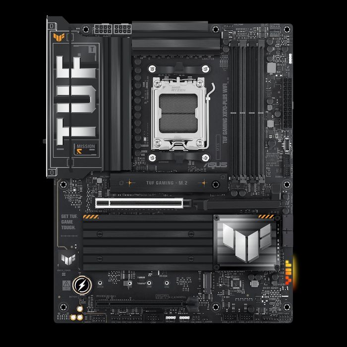 ASUS TUF Gaming X870-Plus wifi7 (novo com fatura)