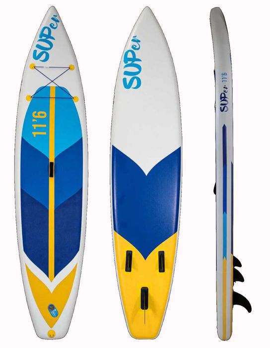 Deska SUP Uone Super 11'6" - 3 lata gwarancji