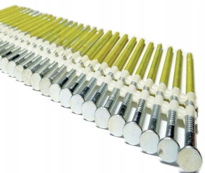 Gwoździe łączone plastikiem 4,2x160mm