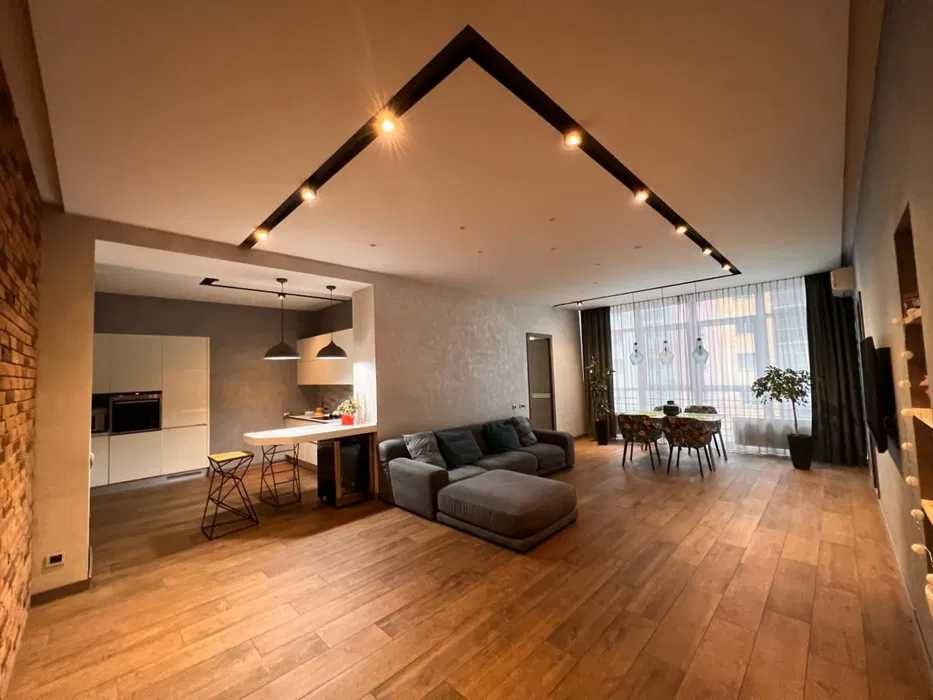 Оренда 4к квартири 130кв.м. Авторський ремонт. ЖК DUET/Центр/Мост-Сити