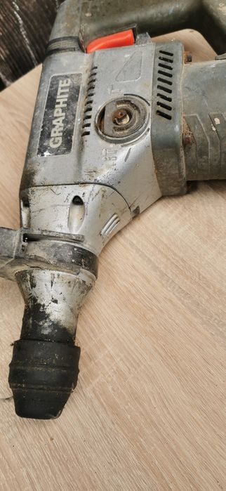 Młotowiertarka wiertarka Einhell Graphite Bosch