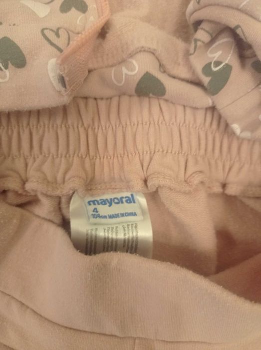 Conjunto Mayoral tamanho 4 anos em bom estado